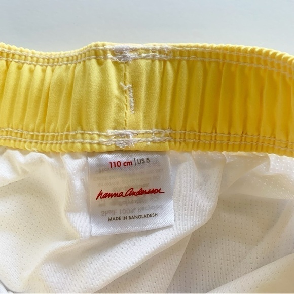 Hanna Andersson Boy Swim Trunks 5T 110 Cm or 6-7 years or 8 years - Picture 4 of 8